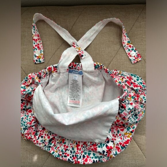 Baby Girl Jacadi Romper in Liberty Fabrics - Picture 3 of 4